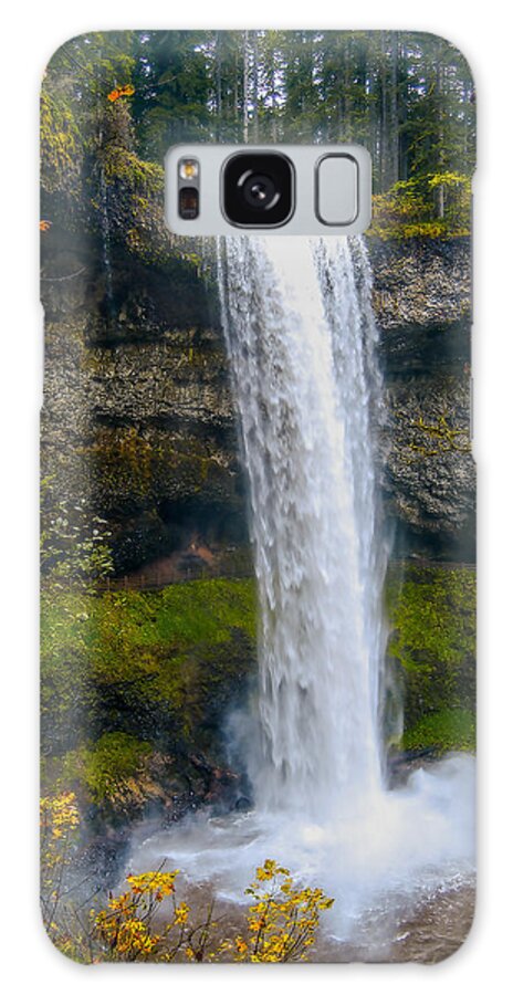 Silver Falls Galaxy Case featuring the photograph Silver Falls - South Falls by Dennis Bucklin