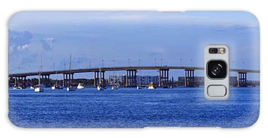 Panorama Galaxy Case featuring the photograph Singer Island Bridge by Jody Lane