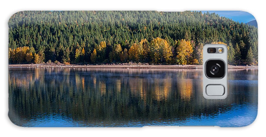 Siskiyou Lake Galaxy S8 Case featuring the photograph Siskiyou Lake Shoreline by Greg Nyquist