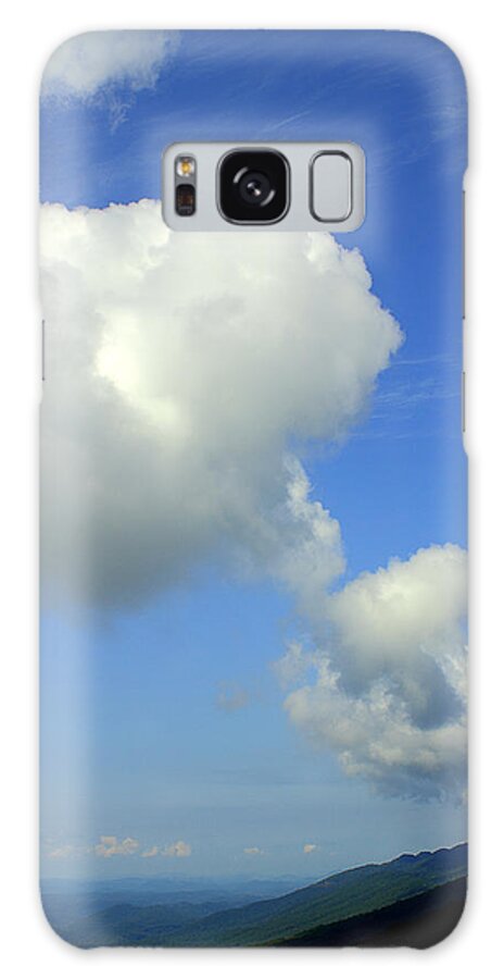 Sky Galaxy Case featuring the photograph Smoky Mountains And Clouds by Michael Eingle