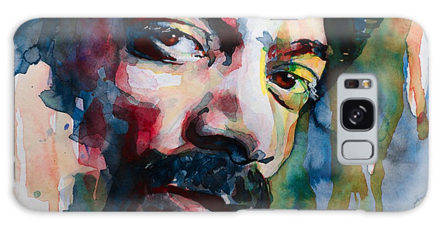 Snoop Dogg Galaxy Case featuring the painting Snoop Dogg by Laur Iduc