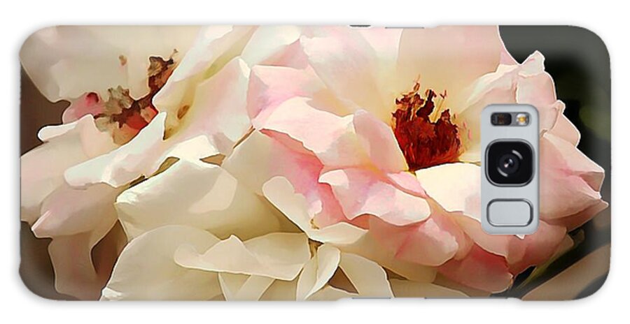 Rose Galaxy Case featuring the photograph Snow Fairy by Jean Connor