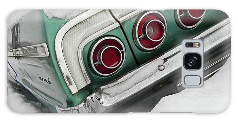 Cars Galaxy Case featuring the photograph Snowbound Chevy VII by Elizabeth Hoskinson