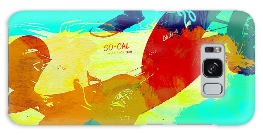 Socal Galaxy Case featuring the painting SoCal by Naxart Studio