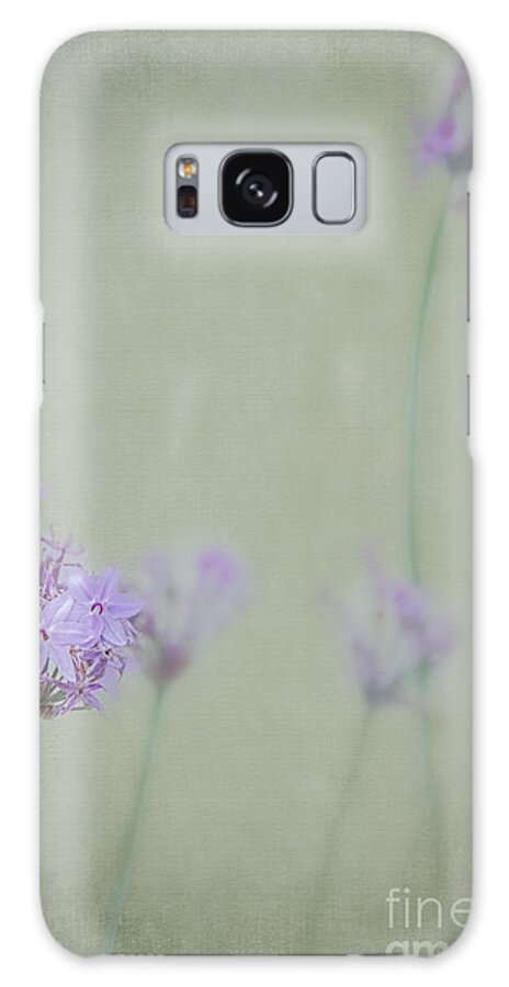 Flowers Galaxy Case featuring the photograph Society Garlic by Marilyn Cornwell