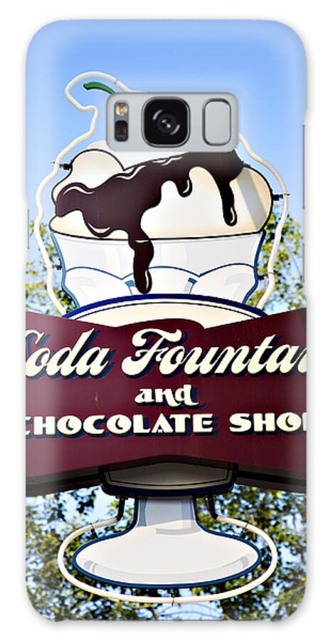 Ghirardelli Galaxy Case featuring the photograph Soda Fountain by Ricky Barnard