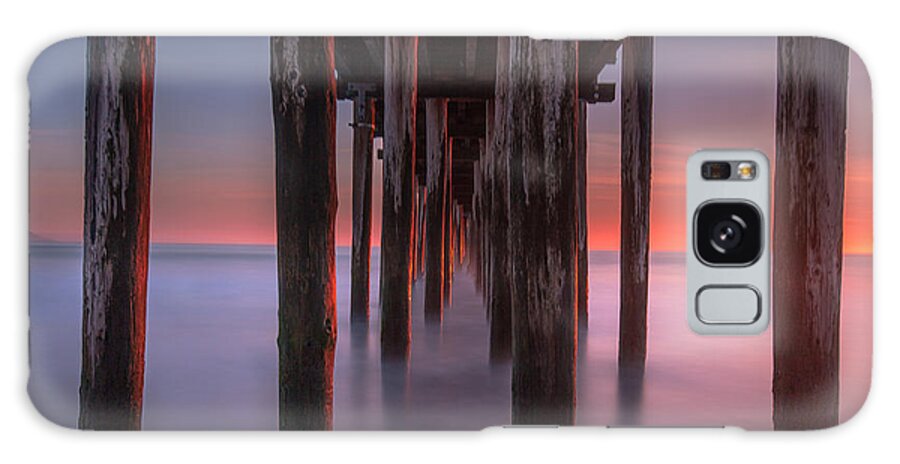 Dramatic Galaxy Case featuring the photograph Soft Light from Starboard by Tim Bryan