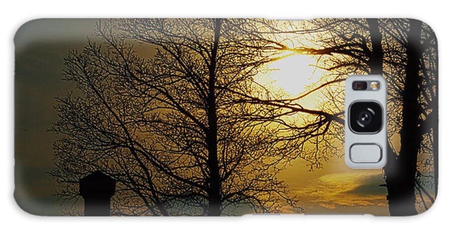 Urban Galaxy Case featuring the photograph Soft Sun Set by Andrew Emery