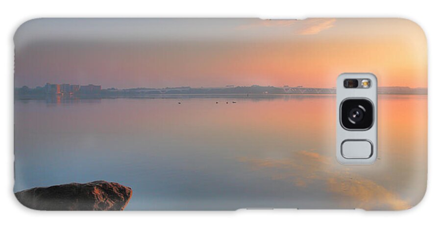 River Galaxy Case featuring the photograph Softly Comes The Dawn by Steven Ainsworth