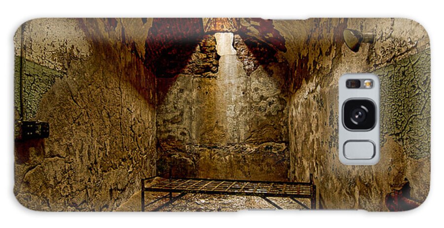 Eastern State Penitentiary Galaxy Case featuring the photograph Solitude by Michael Dorn