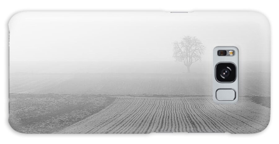 Solitary Galaxy Case featuring the photograph Solitude by Miguel Winterpacht