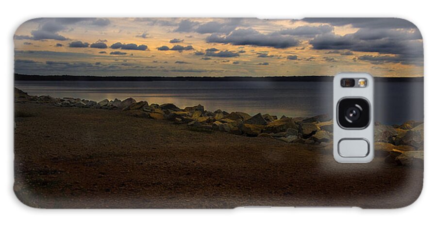 Solitude Galaxy Case featuring the photograph Solitude by Steven Richardson