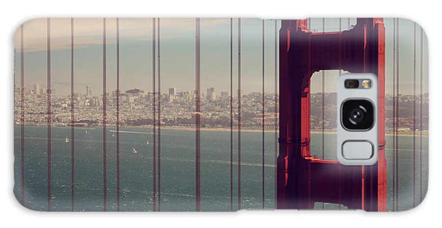San Francisco Galaxy Case featuring the photograph Something To Hold On To by Laurie Search