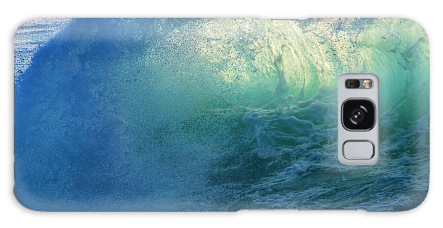 La Jolla Galaxy Case featuring the photograph Southern Curl by Marco Crupi