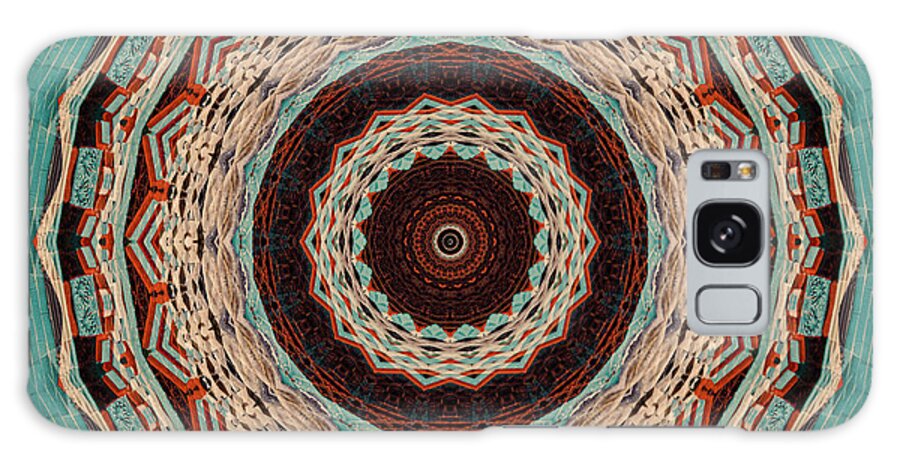 Cindi Ressler Galaxy Case featuring the photograph Southwest Mandala by Cindi Ressler