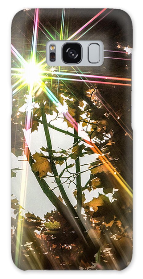 Dawn Galaxy S8 Case featuring the photograph Sparkling Dawn -Twin by Glenn Feron