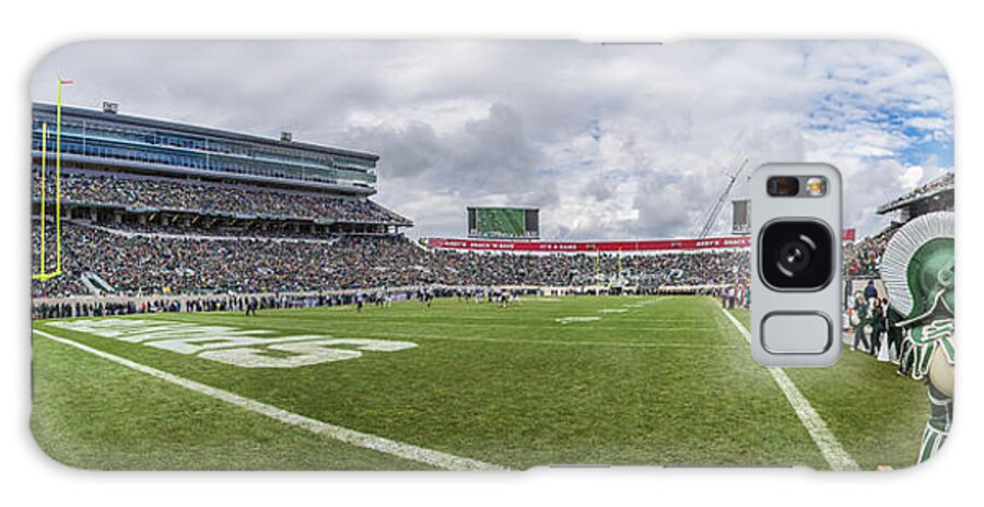 Spartan Stadium Galaxy Case featuring the photograph Spartan Stadium by John McGraw