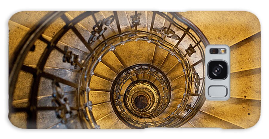 St Stephen's Basilica Galaxy Case featuring the photograph Spiral Staircase In St Stephens by Richard I'anson