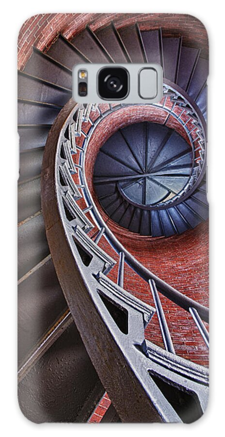 Staircase Galaxy S8 Case featuring the photograph Spiraling by Darylann Leonard Photography