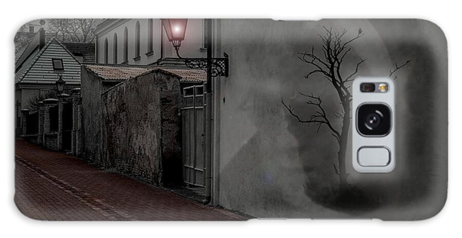 Digital Art Galaxy Case featuring the photograph Spirit In The Night by Barbara R MacPhail