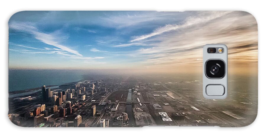 Outdoors Galaxy Case featuring the photograph Sprawling City Looking South by By Ken Ilio