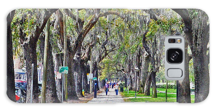 Springtime In Savannah Galaxy S8 Case featuring the photograph Springtime in Savannah by Lydia Holly