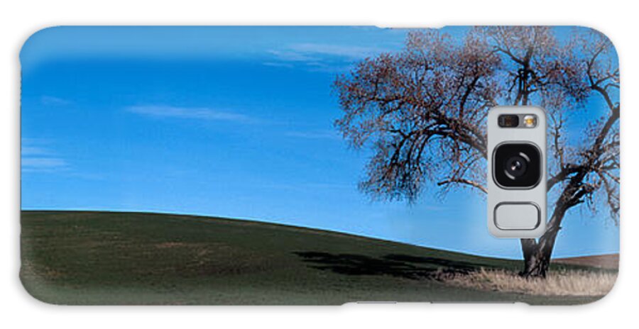 Palouse Galaxy Case featuring the photograph Springtime in the Palouse by Sharon Elliott