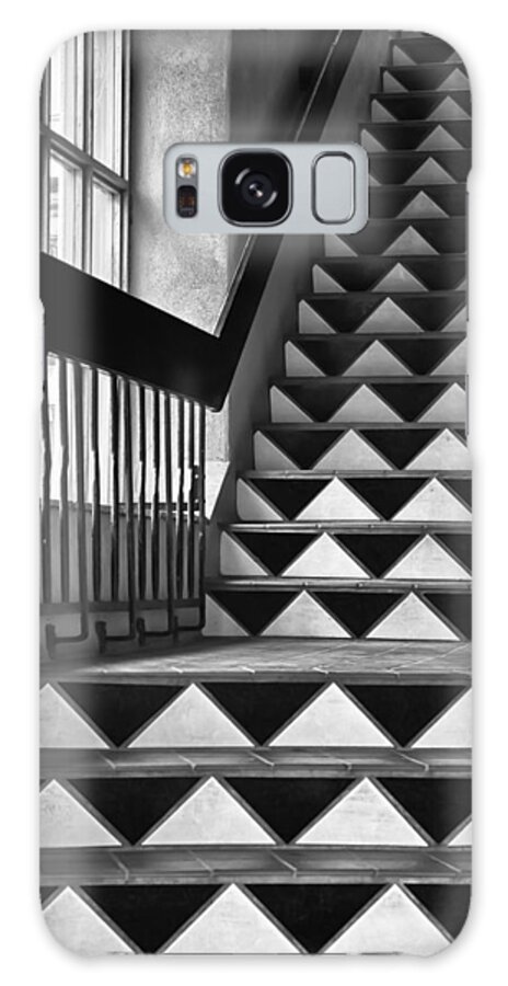 Santa Fe Galaxy Case featuring the photograph Staircase Santa Fe New Mexico by Ron White
