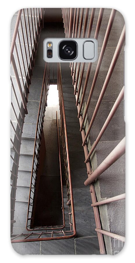 Architecture Galaxy Case featuring the photograph Stairwell by Bernard Jaubert