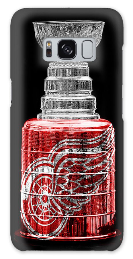 Hockey Galaxy Case featuring the photograph Stanley Cup 5 by Andrew Fare