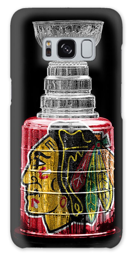 Hockey Galaxy Case featuring the photograph Stanley Cup 6 by Andrew Fare