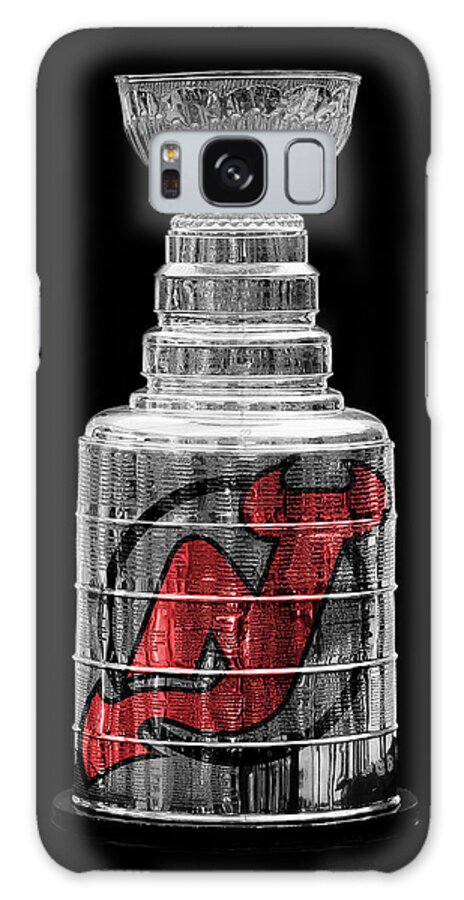 Hockey Galaxy Case featuring the photograph Stanley Cup New Jersey by Andrew Fare