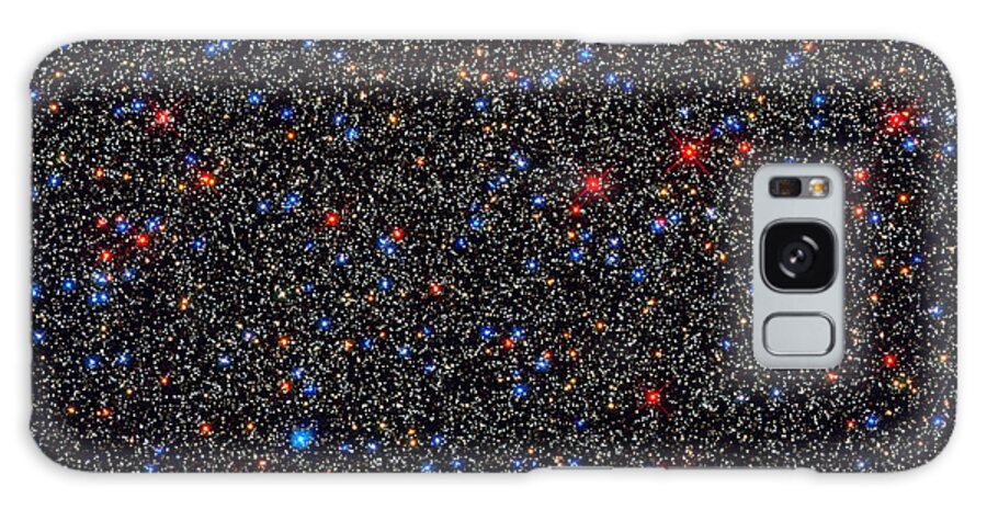 Universe Galaxy Case featuring the photograph Star Wall by Jennifer Rondinelli Reilly - Fine Art Photography