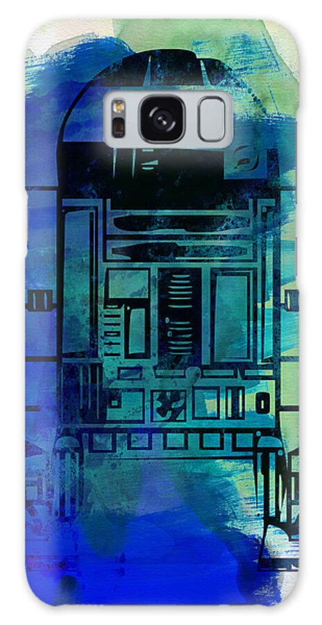 Star Wars Galaxy Case featuring the painting Star Warriors Watercolor 4 by Naxart Studio