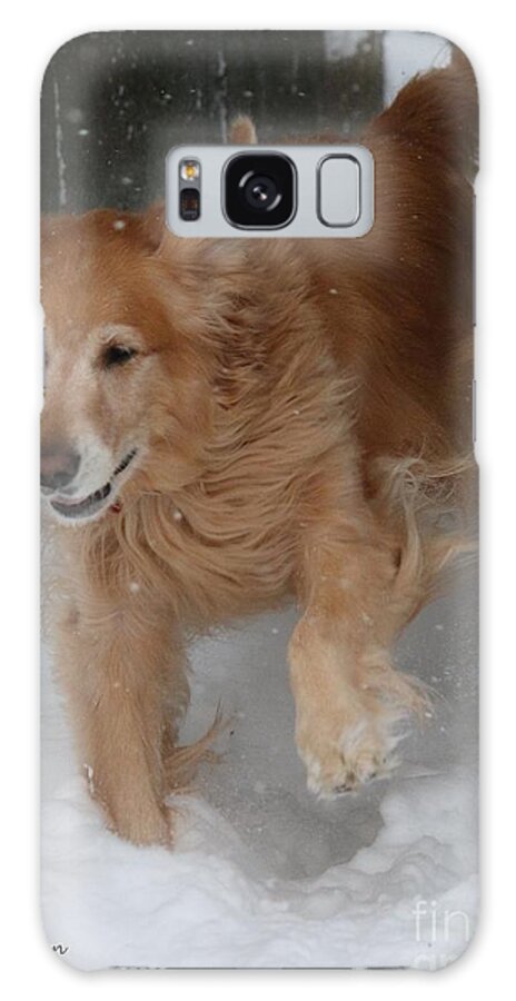 Dogs Galaxy Case featuring the photograph Start Gate by Veronica Batterson
