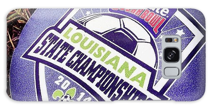 Jj_louisiana Galaxy Case featuring the photograph State Cup Prelims #iphone5 #instagram by Scott Pellegrin