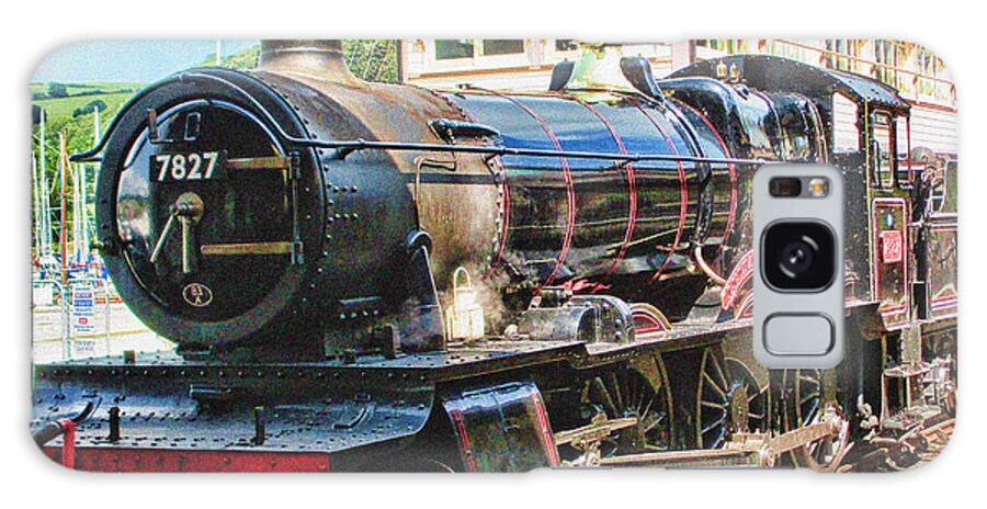 Steam Trains Galaxy S8 Case featuring the photograph Steam by Sharon Lisa Clarke