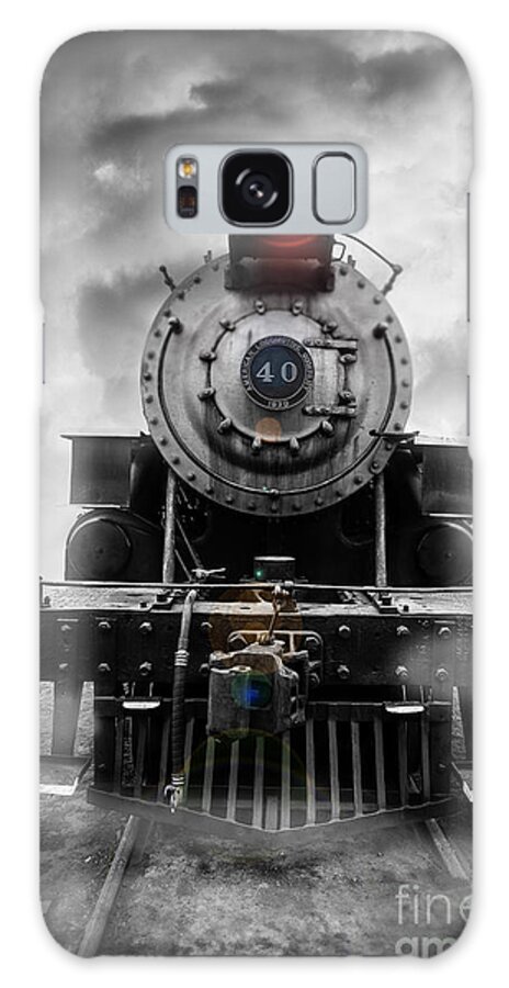 Essex. Train Galaxy Case featuring the photograph Steam Train Dream by Edward Fielding