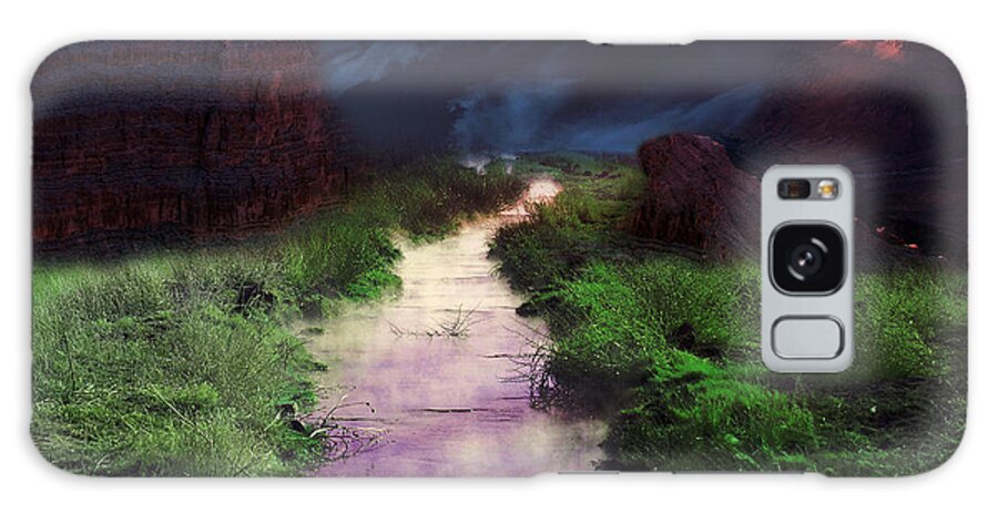 Grand Galaxy S8 Case featuring the photograph Steamy Creek by Gunter Nezhoda