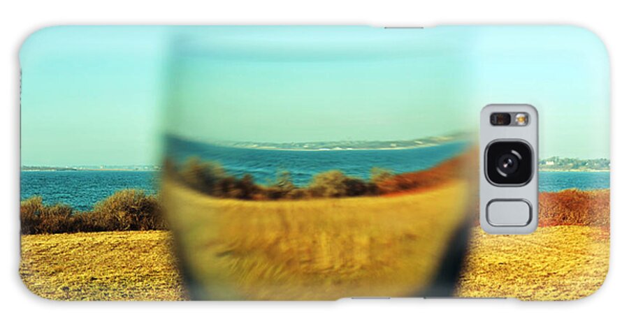 Glass Galaxy Case featuring the photograph Stem Full of the Bay by Kevin Fortier