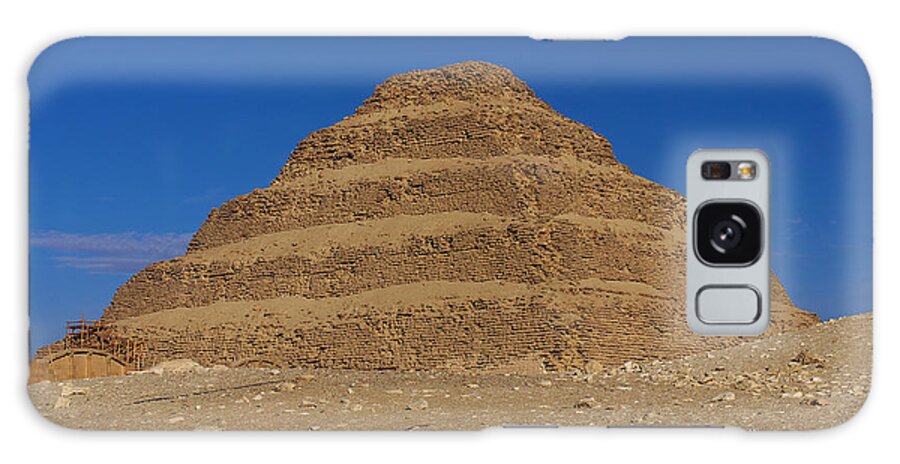 Architecture Galaxy Case featuring the photograph Step Pyramid of King Djoser at Saqqara by Ivan Slosar
