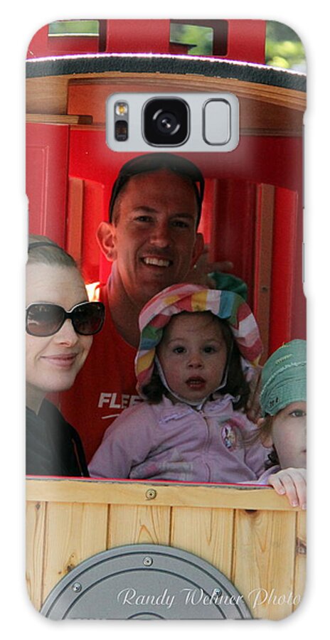 Zoo Zoom 2013 Galaxy Case featuring the photograph Steve Family by Randy Wehner