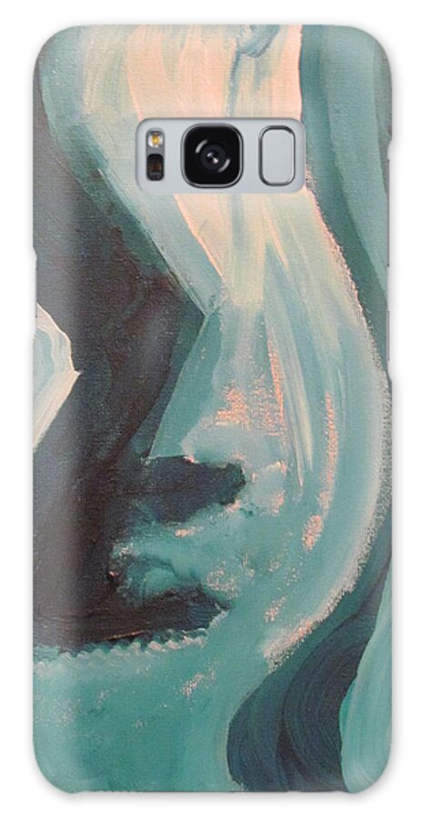 Dancing Galaxy Case featuring the painting Still Dancing by Shea Holliman