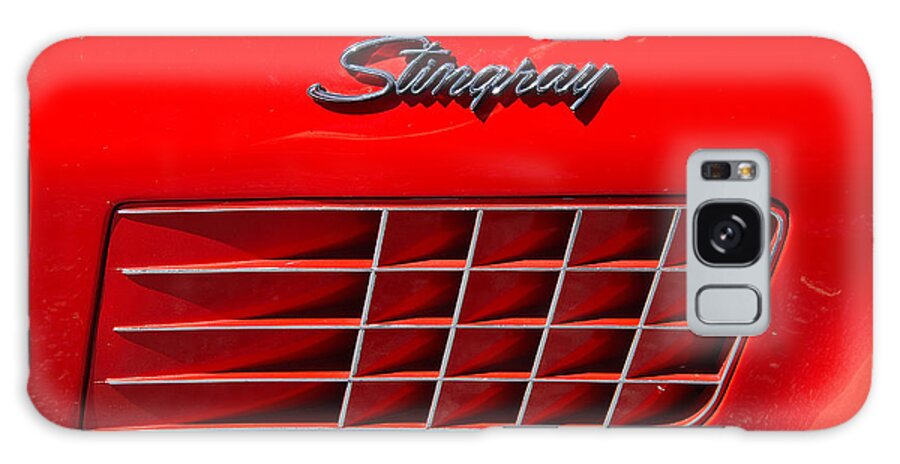Automotive Details Galaxy Case featuring the photograph Stingray by John Schneider