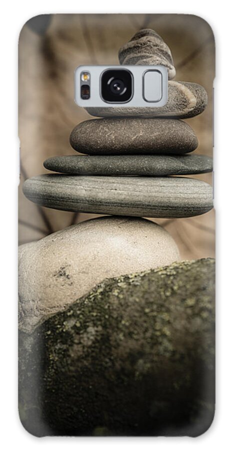 Cairns Galaxy S8 Case featuring the photograph Stone Cairns IV by Marco Oliveira