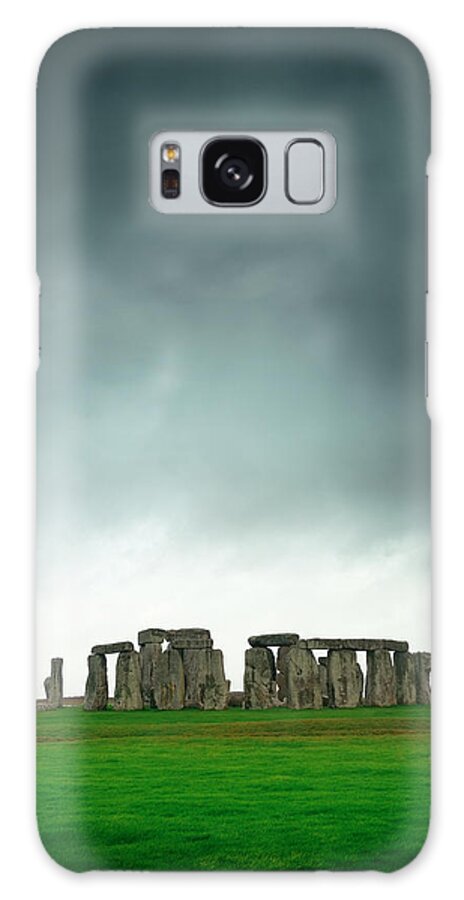 London Galaxy Case featuring the photograph Stonehenge by Songquan Deng