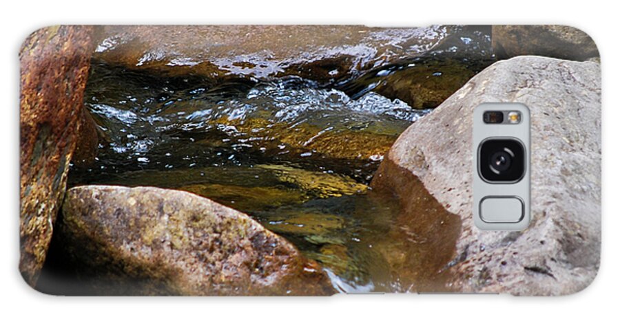 Creek Galaxy Case featuring the photograph Stones Flow by Christi Kraft