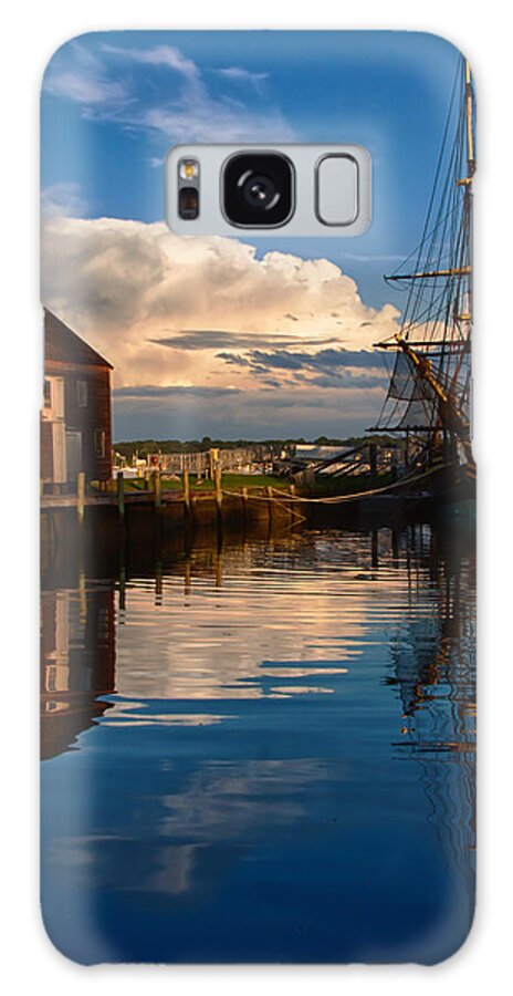 Landmark Galaxy Case featuring the photograph Storm clearing Friendship by Jeff Folger