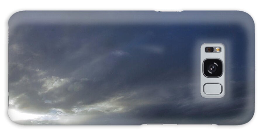 Storm Galaxy Case featuring the photograph 701P Storm Clouds by NightVisions