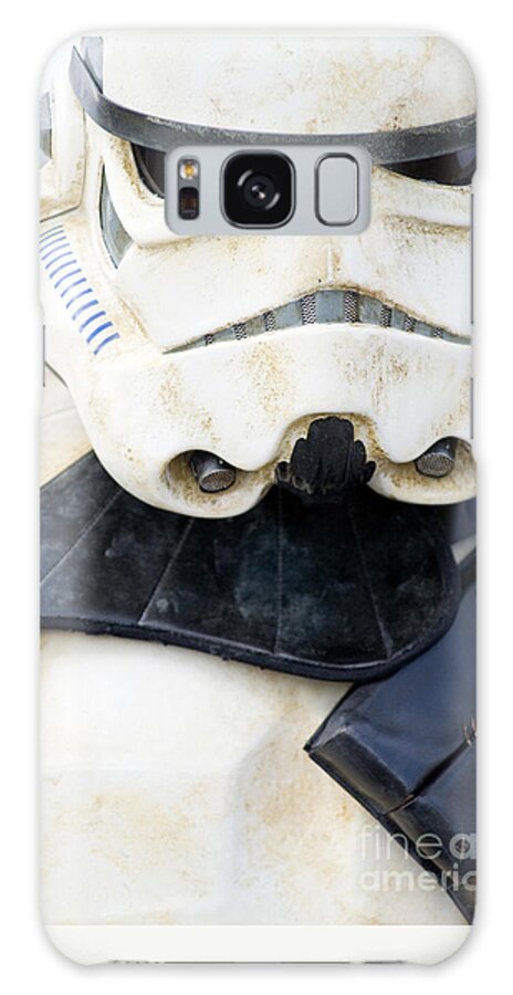 Stormtrooper Galaxy Case featuring the photograph Stormtrooper by David Lichtneker